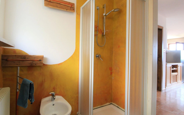 Bright apartment in Val di Fiemme with spacious terrace