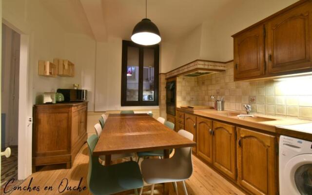 Hyper-centre de Conches-en-Ouche.