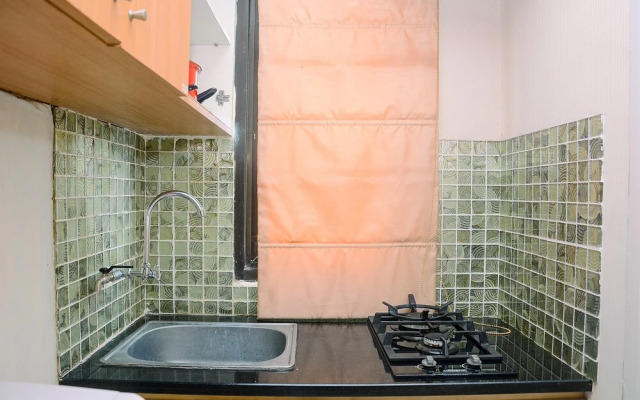 Cozy Living with Modern Design 1BR Kebagusan City Apartment