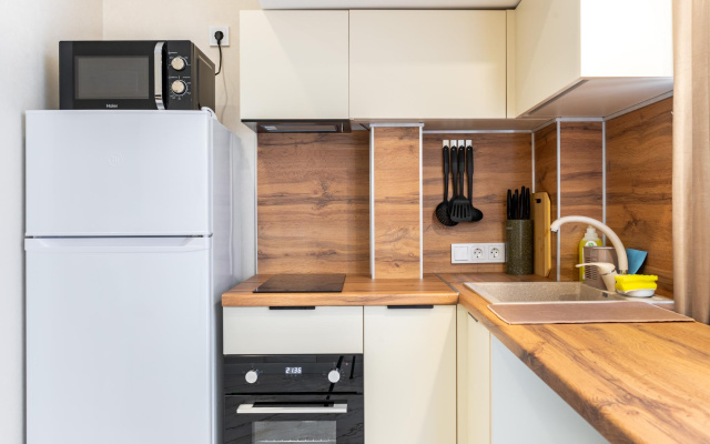 Real Apartments (Риал Апартментс) на улице Ясногорская 16/8к2
