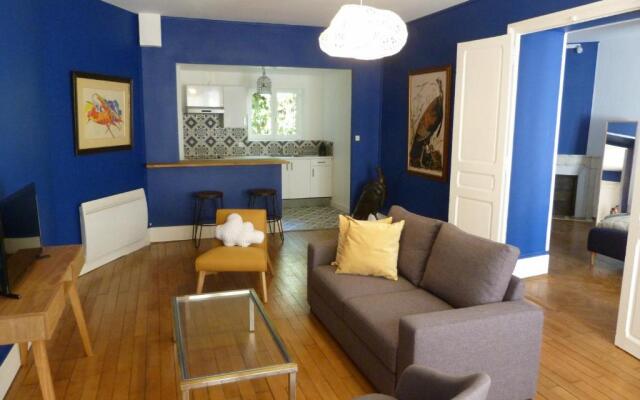 Appartement aux remparts des Hospices