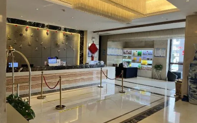 Wangwushan Hotel (Xinyao City Plaza Branch of Jiyuan Railway Station)