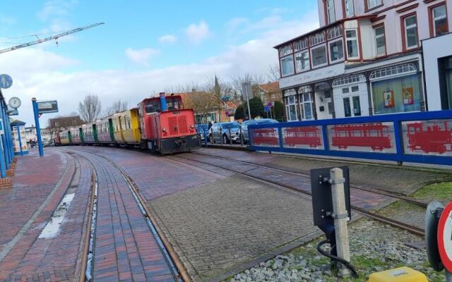 Haus Borkumitte Appartement Neptun