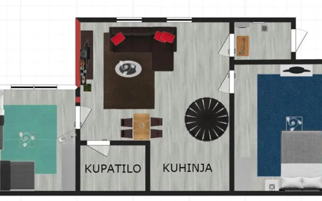 Supilova Apartment