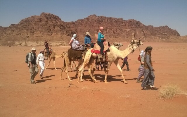 Mountain Village Desert Tourist Camp - Wadi Rum - Jordan