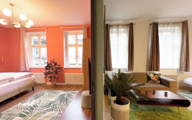 Exklusives City Apartment Flowers