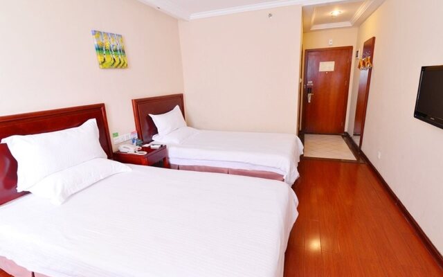 GreenTree Inn Fuzhou Sanfang Qixiang Express Hotel