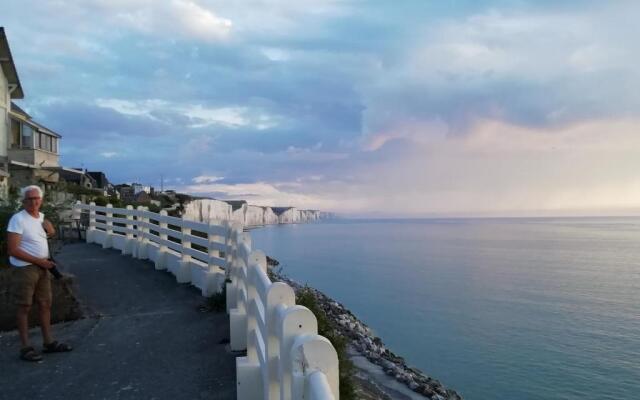 Au gré des marées, appartement face à la mer, classé 3 étoiles