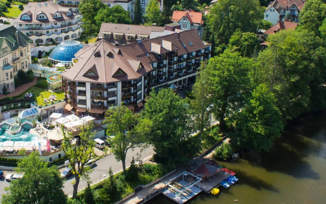 Romantischer Winkel RoLigio & Wellness Resort