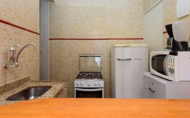 Vista incrível no bairro da Urca