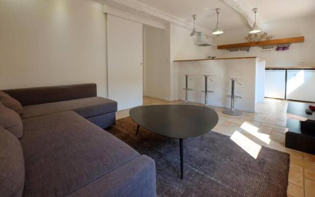 Appartement centre ville St Maxime, plage à pied