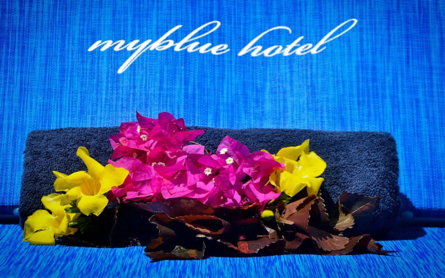 My Blue Hotel