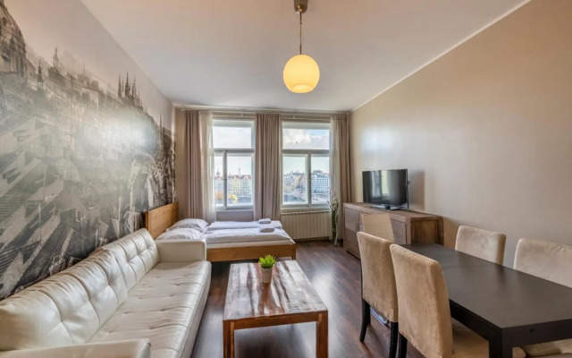 Janáčkovo nábřeží 19 - Riverside Apartments