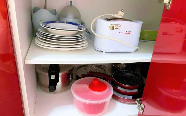 Pleasant apartment in Almerimar with shared pool