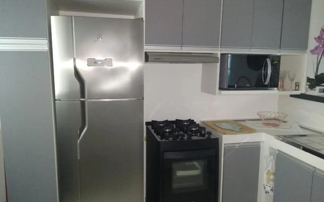 Apartamento - Condomínio Jardins dos Pescadores - Praia do Perequê-Açu