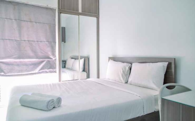 Simple and Homey Studio at Serpong Greenview Apartment By Travelio – Guest Rooms – South Tangerang