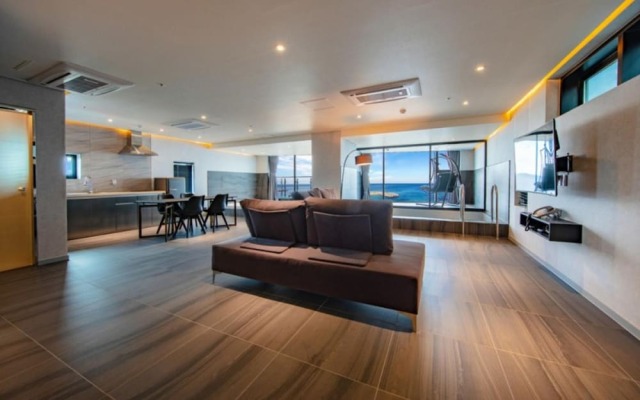 W spa pool villa A