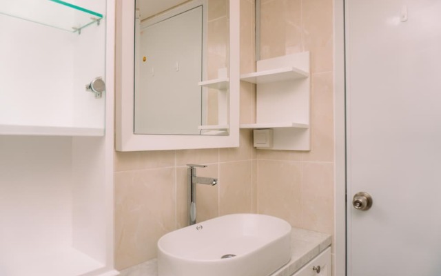 Fancy 2Br Apartment At M-Town Residence Near Summarecon Mall