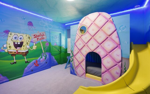 St004v: 10 Bed, Frozen, Spongebob