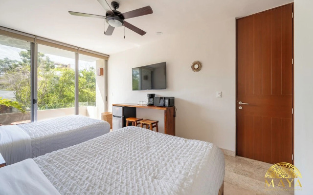 NHOA 205C 1BR Condo Pool View Aldea Zama
