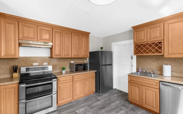 Near CrossPlex & Legion Field