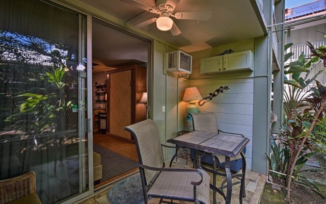 Kailua Studio w/ Pool Access & Garden Views!