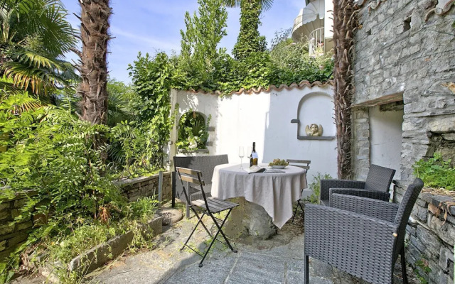 Romantic Terrace With Lake View