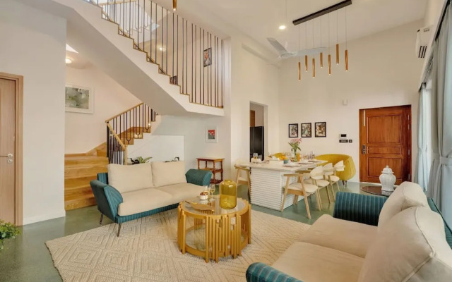 Casa Gola - Lux 3BR Villa w Private Pool in Anjuna