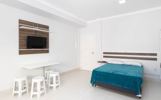 Aluguel Apartamento Flat 4 Pessoas 450I