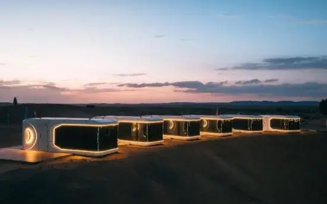 Zhongwei Shariwa Desert B&B