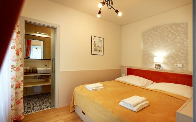 Apartmány Adam