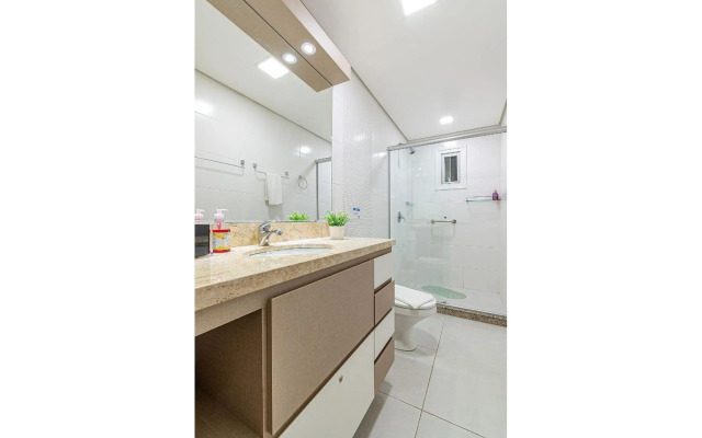 Apartamento Vivendas do Lago a 900 metros da Catedral