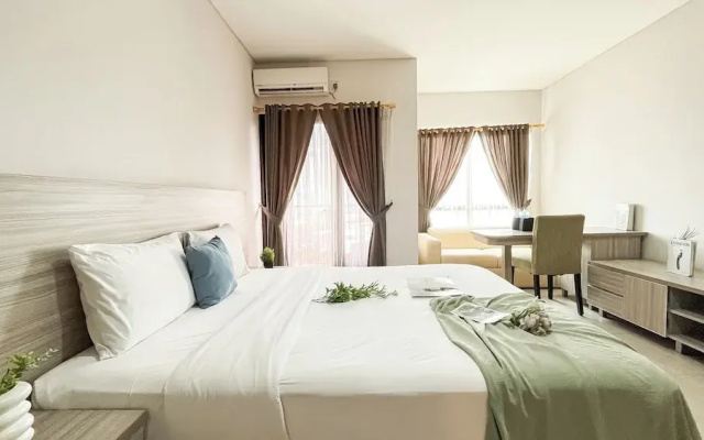 Studio At Tamansari Semanggi Apartment Near Scbd