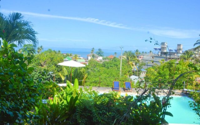 Villa with 3 Bedrooms in Nosy Be, with Wonderful Sea View, Private Pool, Furnished Terrace - 4 Km From the Beach