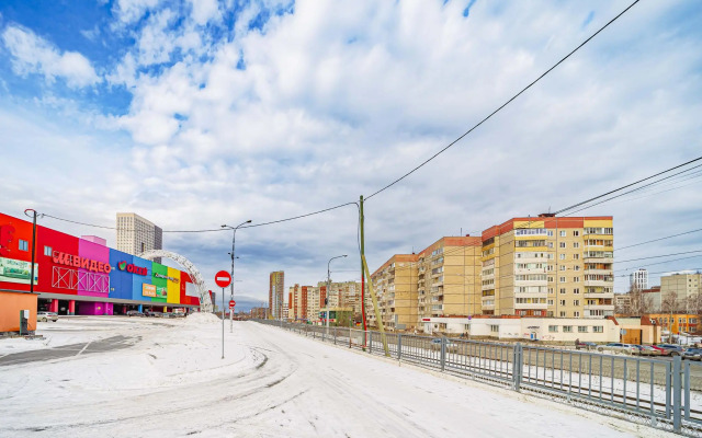 Апартаменты Абриго на улице Репина 88