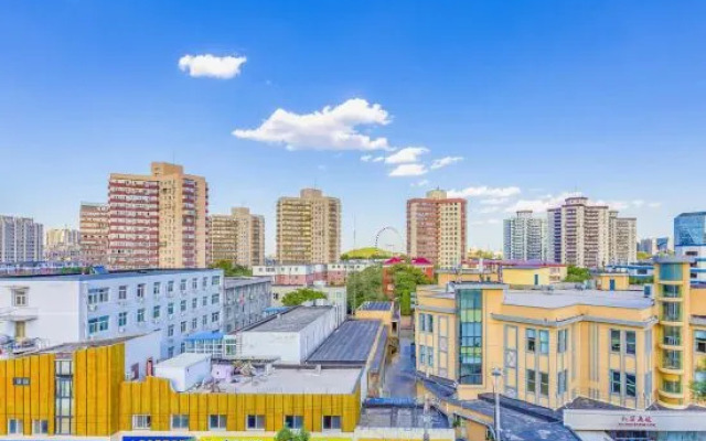 Pai Hotel Beijing Shijing Mountain Bajiao Amusement Park Subway Station