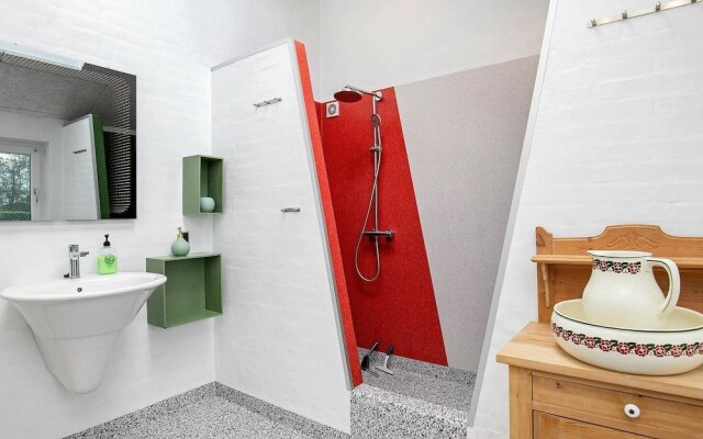 Spacious Holiday Home in Vinderup With Sauna