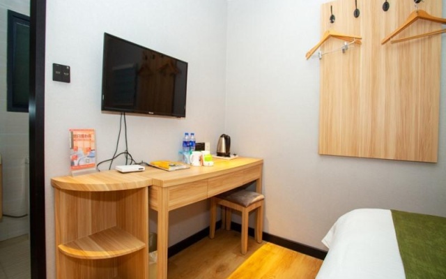 Greentree Inn Chuzhou Qiaocheng District World Tra – Guest Rooms – Chuzhou