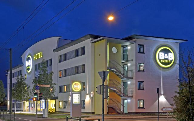 B&B Hotel Augsburg-Süd