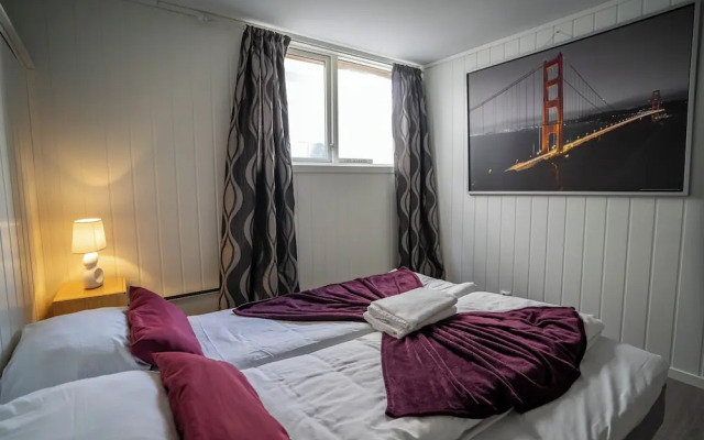 Bnb Central Apartment 4stavanger - Berti-2rooms