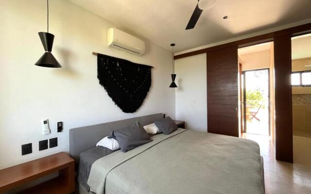 Hermoso penthouse de 3 recámaras en Aldea Zama