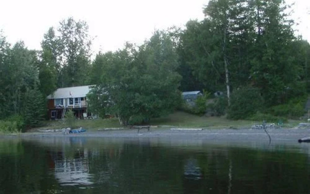 The Canim Lake Beach House