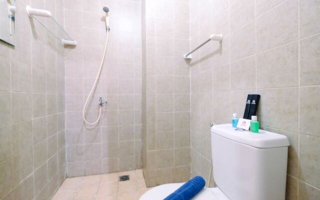 Homey Studio Apartment @ Salemba Residence