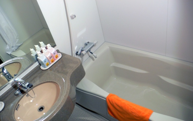 Family Lodge Hatagoya Wangan Nagashima – Bathroom – Kuwana