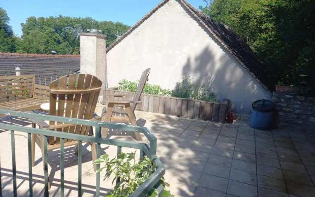 la maison rose: lieu atypique