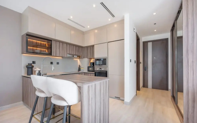 Sleek Studio in Jumeirah Village Triangle