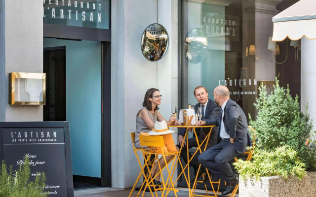 Hotel Rotary Geneva – MGallery