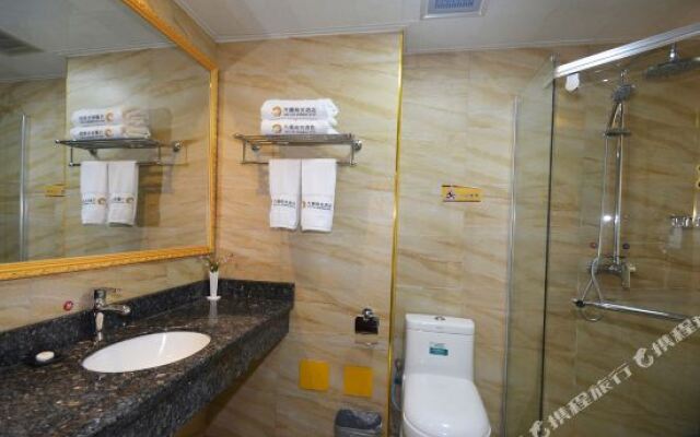 登封万好商务酒店