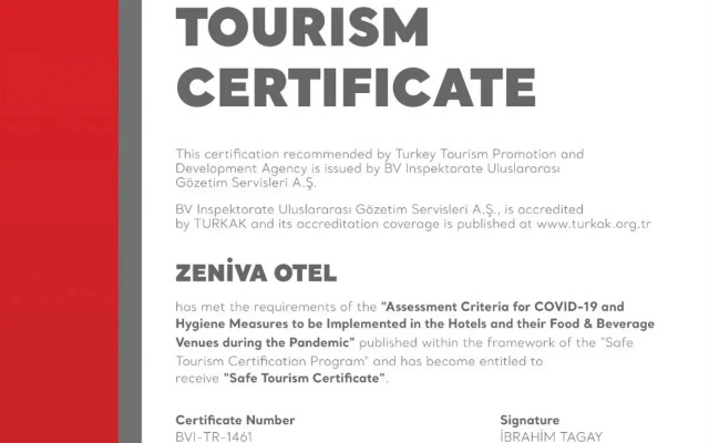 Zeniva Hotel