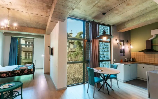 Bright & Stylish Studio In The Heart Of Tbilisi